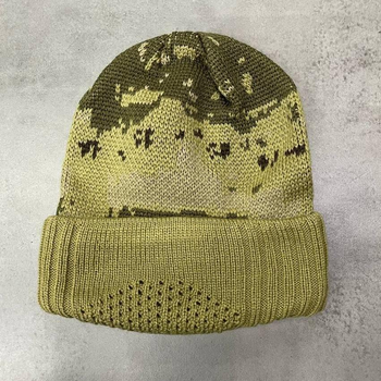 Балаклава - шапка зимова, Камуфляж, тактична зимова шапка, балаклава армійська тепла для військових