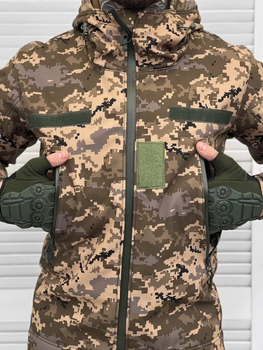 Куртка softsheel пиксель всу XL