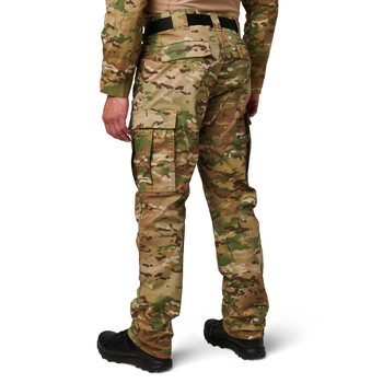 Тактичні штани 5.11 Tactical® Flex-Tac® TDU® Ripstop Pants MultiCam® W36/L32 Multicam