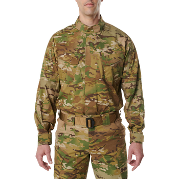 Рубашка тактическая 5.11 Tactical Stryke TDU® Multicam® Long Sleeve Shirt 2XL Multicam