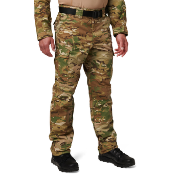 Тактичні штани 5.11 Tactical® Flex-Tac® TDU® Ripstop Pants MultiCam® W42/L30 Multicam