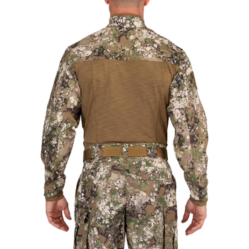 Сорочка тактична під бронежилет 5.11 Tactical GEO7™ Rapid Half Zip Shirt 2XL Terrain