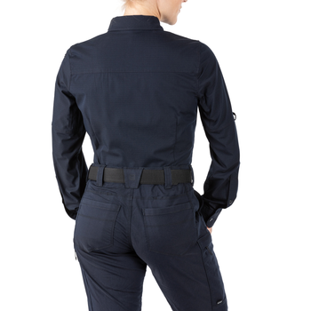 Рубашка тактическая женская 5.11 Tactical Women’s Stryke™ Long Sleeve Shirt S Dark Navy