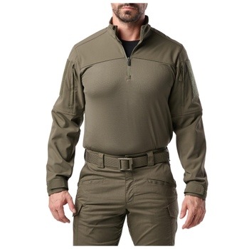 Рубашка тактическая 5.11 Tactical Cold Weather Rapid Ops Shirt 2XL RANGER GREEN