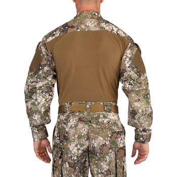Рубашка тактическая под бронежилет 5.11 Tactical GEO7™ Fast-Tac™ TDU® Rapid Shirt S Terrain
