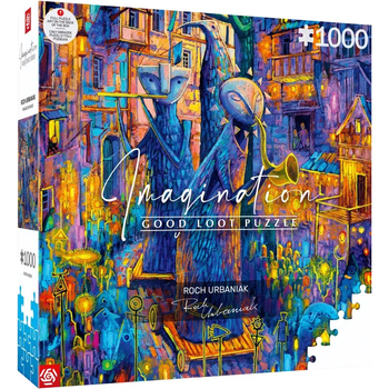 Puzzle GOOD LOOT Imagination Roch Urbaniak Parade of Giants 1000 elementów (5908305247296)