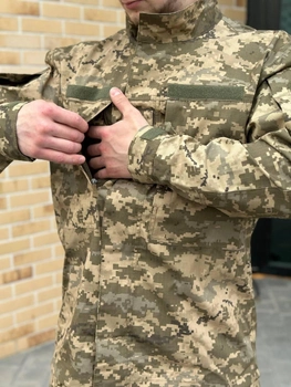 Військова тактична форма Піксель польова статутна форма ріп стоп ЗСУ комплект одяг штани та кітель 54