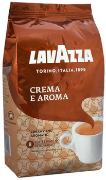Кава в зернах Lavazza Crema e Aroma 1 кг (8000070025400)
