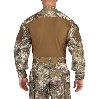 Рубашка тактическая под бронежилет 5.11 Tactical GEO7™ Fast-Tac™ TDU® Rapid Shirt XL Terrain