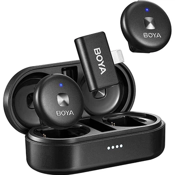 Микрофонная радиосистема BOYA Omic-D Lightning [102984]