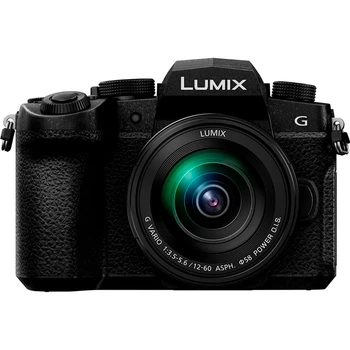 Беззеркальный фотоаппарат Panasonic Lumix DC-G90 Kit 12-60mm Black (DC-G90MEE-K) UA [102803]