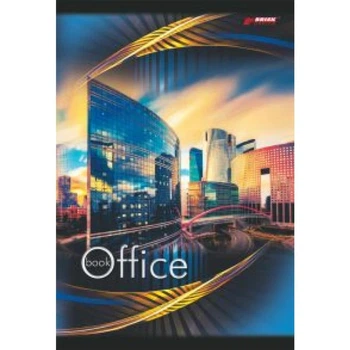 Тетрадь рабочая А4 Brisk 48 л, офсет, клетка, ТВ-25