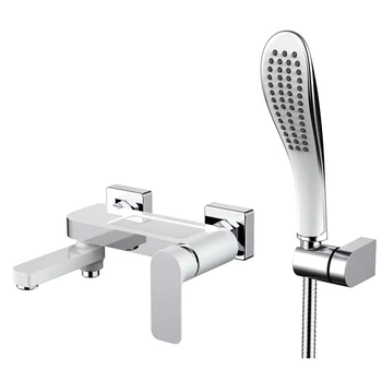 Смеситель для ванны GAPPO G3248 белый/хром