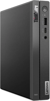 Комп'ютер Lenovo ThinkCentre Neo 50q Tiny Gen 4 (12LN002CPB) Black