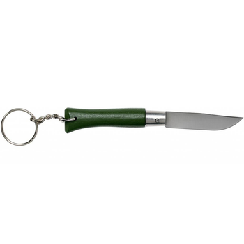 Ніж Opinel 4 Inox VRI Green (002054)