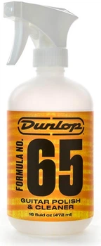 Поліроль-очищувач для лакованих&nbsp;покриттів Dunlop 6516 Formula 65 Guitar Polish & Cleaner (16oz)