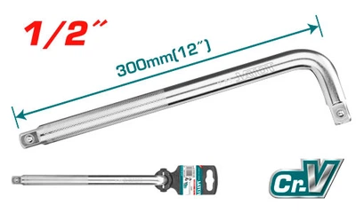 Вороток TOTAL THLHD12121 1/2", 300 мм (6910367)