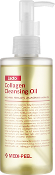 Олія для обличчя Medi-Peel Red Lacto Collagen Cleansing Oil 200 мл (8809409347493)
