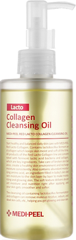 Олія для обличчя Medi-Peel Red Lacto Collagen Cleansing Oil 200 мл (8809409347493)