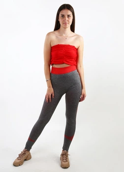 Лосини Jujube L-5XL Червоний (FX-130467-3-Red)