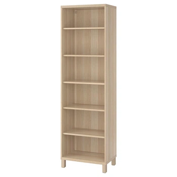 Шафа IKEA БЕСТО, під вибілений дуб, 60x40x202 см, 592.850.01