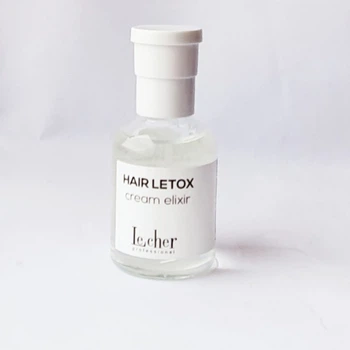 Восстанавливающий препарат для волос Leсher Hair Letox с кератином 1шт х 50 мл