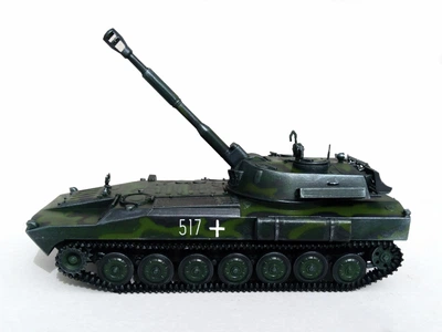 Модель САУ "ГВОЗДИКА" в масштабі 1:35 Сувенірна модель військової техніки