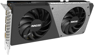 Видеокарта INNO3D PCI-Ex GeForce RTX 4070 Super TWIN X2 12GB GDDR6X (192bit) (2475/21000) (HDMI, 3 x DisplayPort) (N407S2-126X-186162N)