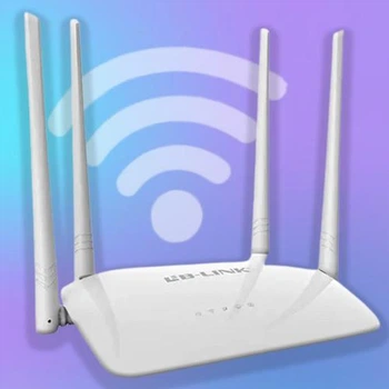 Роутер маршрутизатор модем WіFі LВ-Lіnк ВL-WL45ОН 2.4GHz 300 Mbps