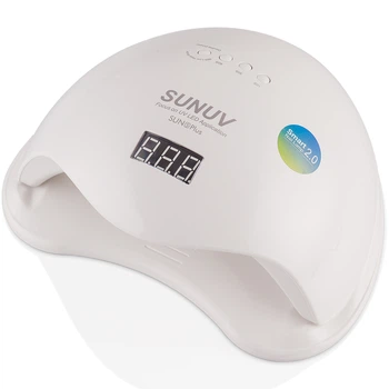 Лампа SUNUV SUN 5 PLUS 48W для манікюру з кварцевими діодами