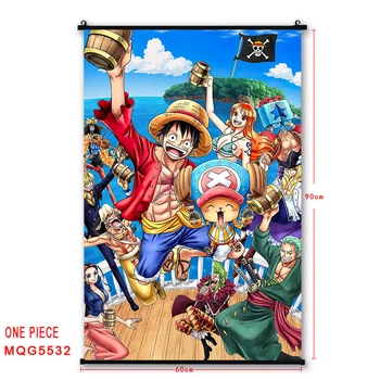 Гобелен аниме One Piece, Ван Пис Несколько персонажей, 60х90 см (GABOP 0025)