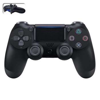 Беспроводной геймпад для приставки Play Station 4 V2 джойстик для PS4 Черный