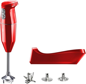 Блендер Bamix Cordless красный