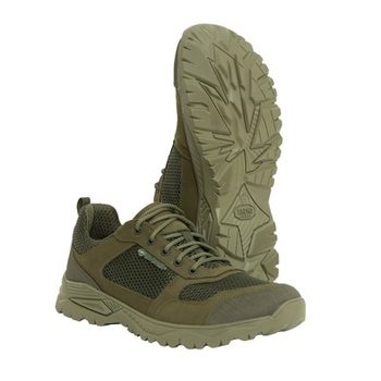 Кросівки тактичні Patriot з 3D-сіткою Olive 45 (295 мм)