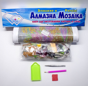 Наборы алмазной вышивки Алмазная мозаика в интернет-магазине ROZETKA ...