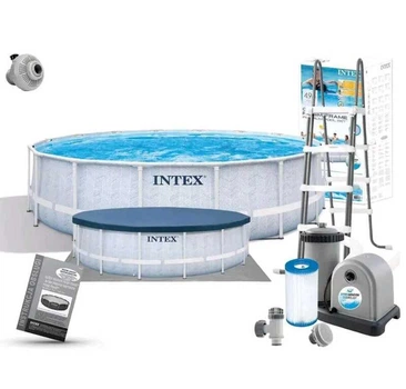 Каркасный бассейн Intex 26746 488х122см