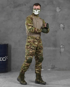 Тактичний костюм Combat G3 з наколінниками штани+убакс 2XL мультикам (86510)