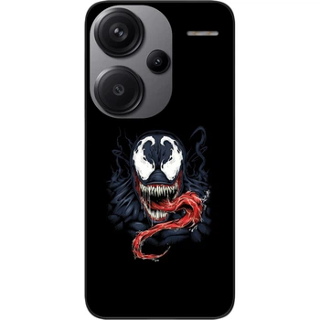 Силиконовый чехол SMTT для Xiaomi Redmi Note 13 Pro Plus 5G с картинкой Веном
