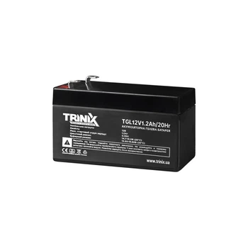 Акумуляторна батарея гелева 12В 1.2Аг Trinix TGL12V1.2Ah-20Hr GEL