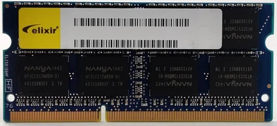 Модуль пам'яті Elixir DDR3L 8Gb 1600MHz Sodimm Б/в