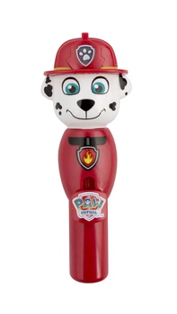 Диспенсер з чупа-чупсом Щенячий патруль (Paw Patrol Spin pops lollipop) Маршал 1 шт