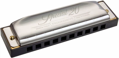 Губная гармошка Hohner Progressive Special 20 M560056X E-major