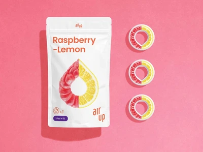 Капсули для пляшки Air Up зі смаком Raspberry - Lemon 3шт