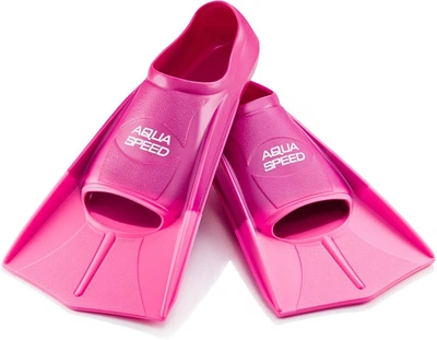 Ласты для плавания Aqua Speed Training Fins 5111 р. 39-40 (137-03) Pink