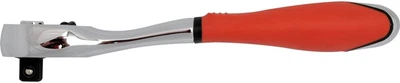 Grzechotka wygięta Yato YT-0735 metalowo-gumowa rękojeść 1/2" (5906083907357)