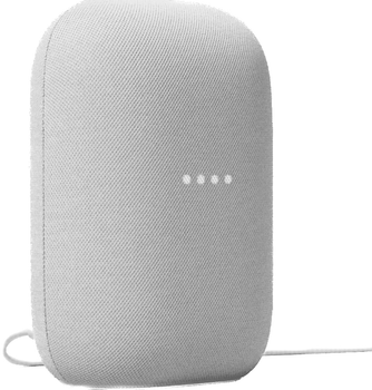 Głośnik przenośny Google Nest Audio Chalk GA01420-NO (0193575007892)