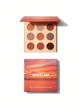 Палетка теней Sheglam Beach Sunset, 12,5 г