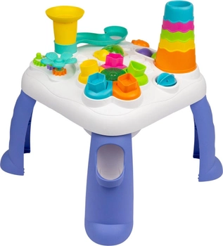 Interaktywny stolik dziecięcy Playgro Sensory Explorer Music and Lights (9321104883964)
