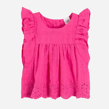 Дитяча блузка для дівчинки Cool Club CCG2402726 98 см Темно-рожева (5903977287618)
