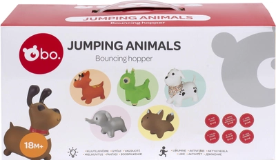 Skoczek dla dzieci bo. Jumping Animal Elephant (4743199080106)